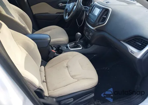 2016 Jeep Cherokee Latitude z USA, uszkodzony, nr VIN 1C4PJMCBXGW360576